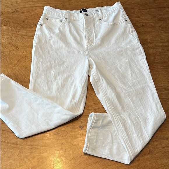 J. Crew Denim - J. Crew Premium Edition High-Rise Straight Leg Jeans